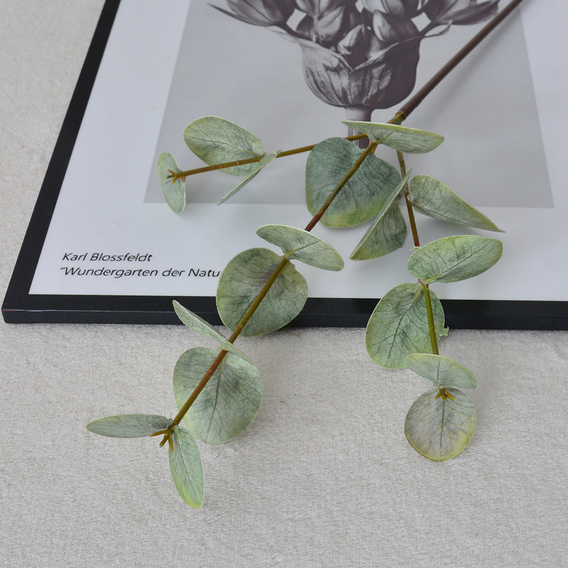 Premium 19.6" Real Touch Eucalyptus - Lifelike Floral Arrangements for Weddings & Home Decor
