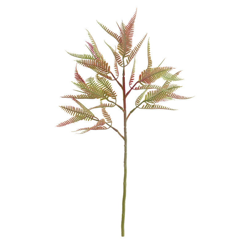 Bulk 16.5" Artificial Plants Fern Leaves Stems for Wedding Bouquets/Table Centerpieces Wholesale