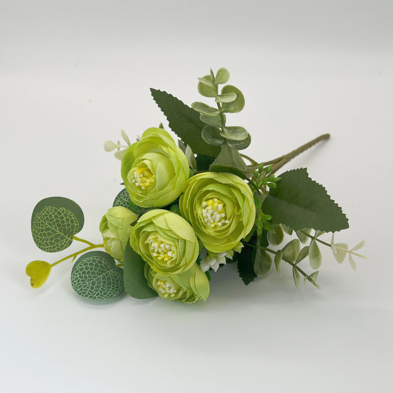 Bulk 10 Colors 10" Dreamy Small Peony Buds Bush Bouquets for Crafts Wholesale