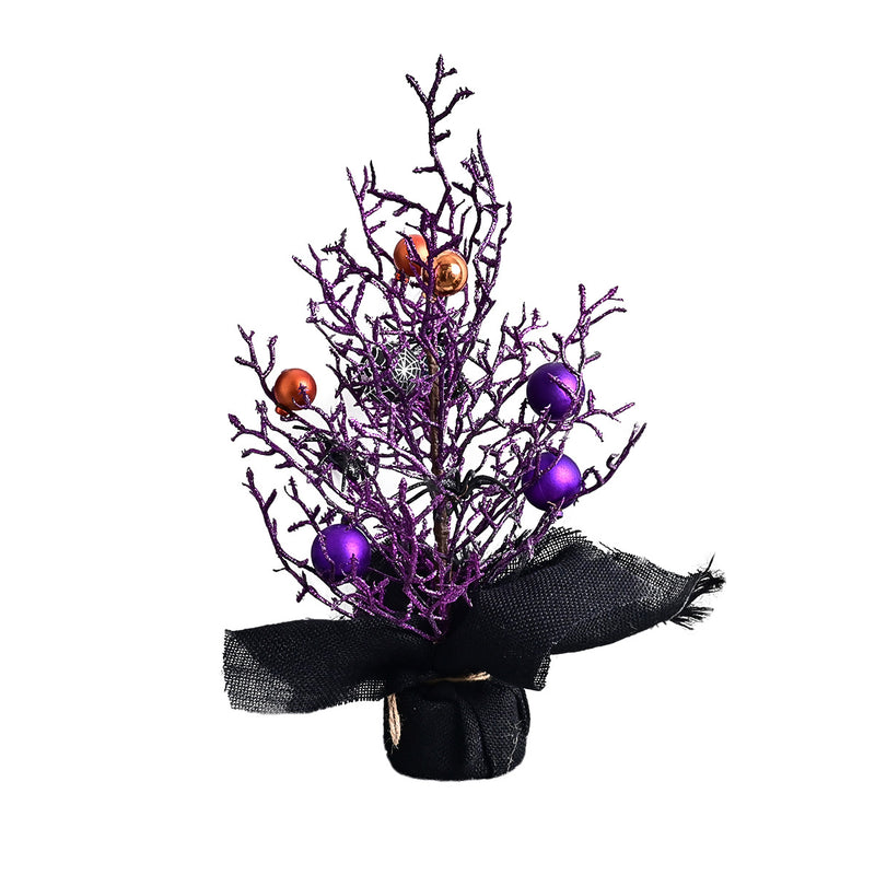 Boules décoratives en pot pour sapin d'Halloween en vrac Décoration d'Halloween en gros