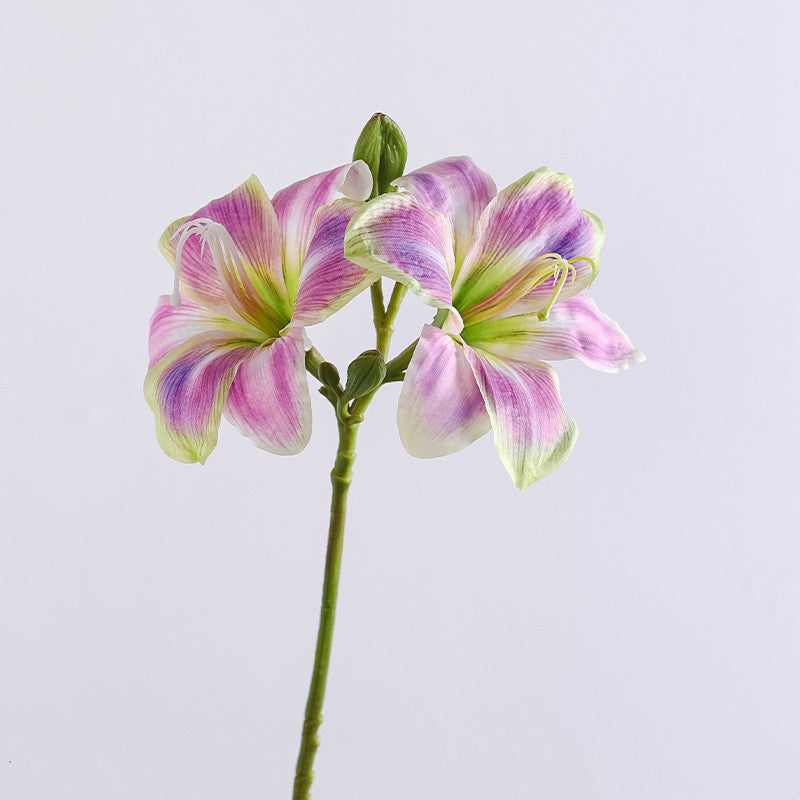 Bulk 19.6 inches Tall Hemerocallis Stems Silk Flowers Artificial Flower Arrangements Wholesale