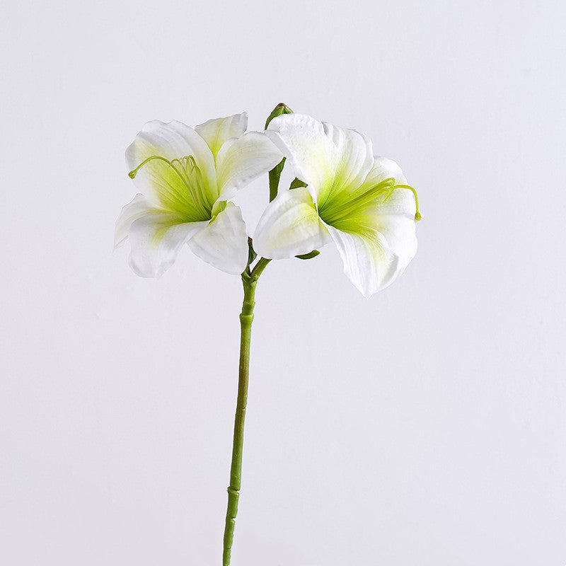 Bulk 19.6 inches Tall Hemerocallis Stems Silk Flowers Artificial Flower Arrangements Wholesale