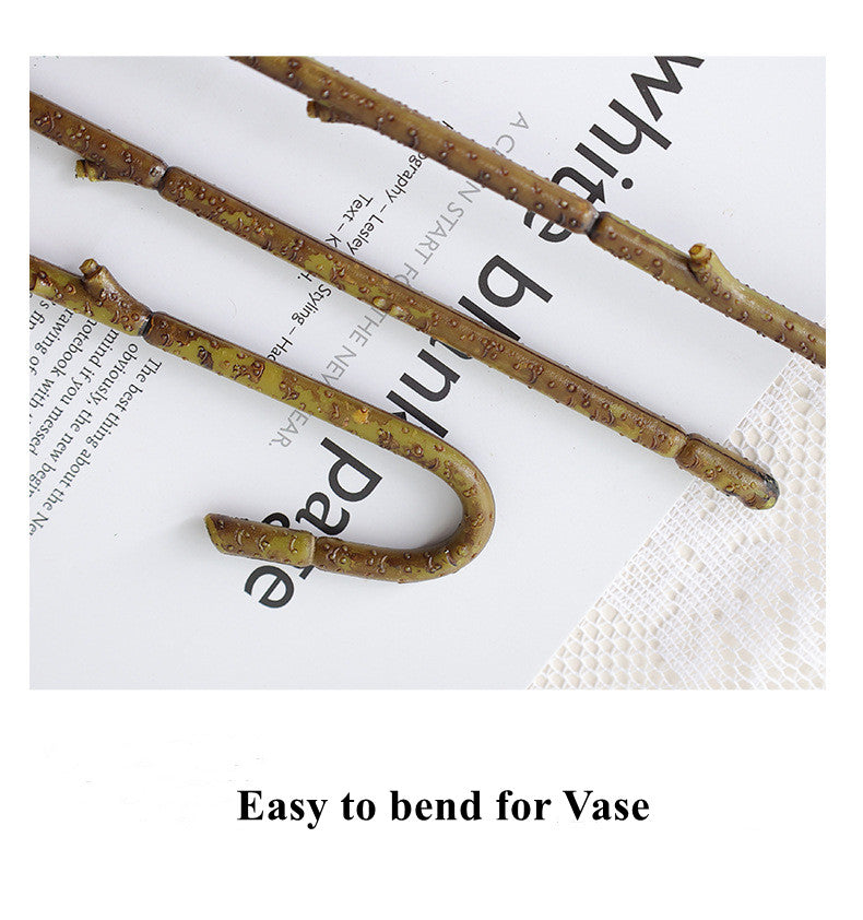 Bulk 37" Holy Berries Branches with Leaves Spray Wholesale