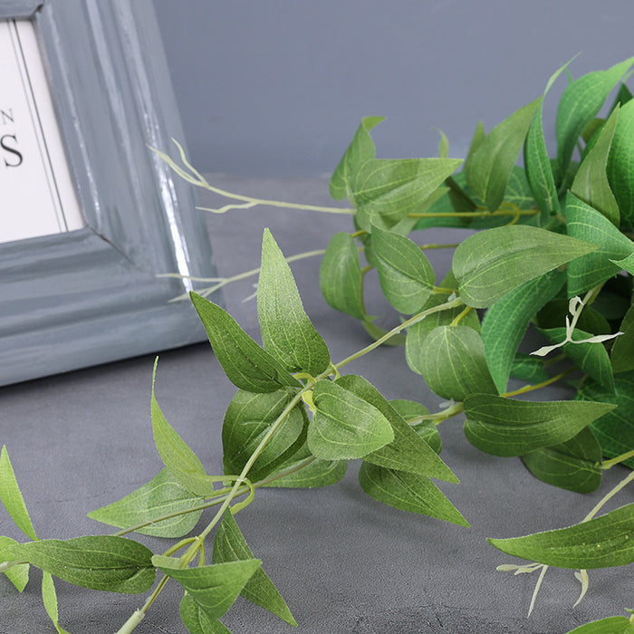 Bulk 19" Honeysuckle Leaves Bush 15 Stems Greenery Plants for Decoration Wholesale