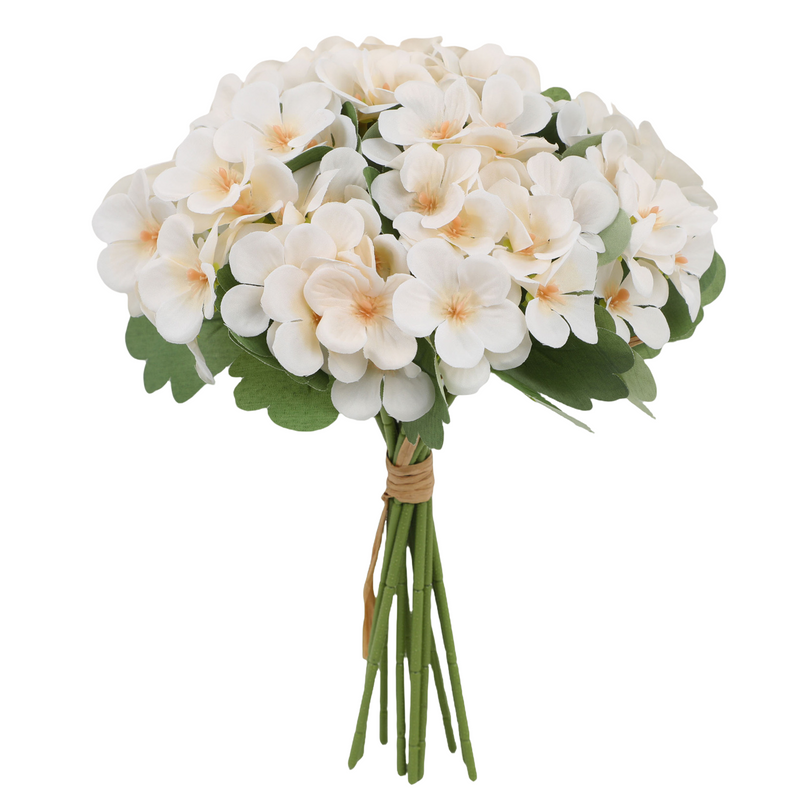 Bulk 11.4 Hydrangea Bundle Artificial Flowers Bouquet for Home Wedding Wholesale