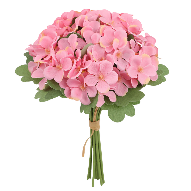 Bulk 11.4 Hydrangea Bundle Artificial Flowers Bouquet for Home Wedding Wholesale