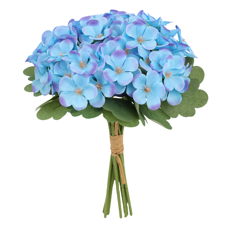 Bulk 11.4 Hydrangea Bundle Artificial Flowers Bouquet for Home Wedding Wholesale