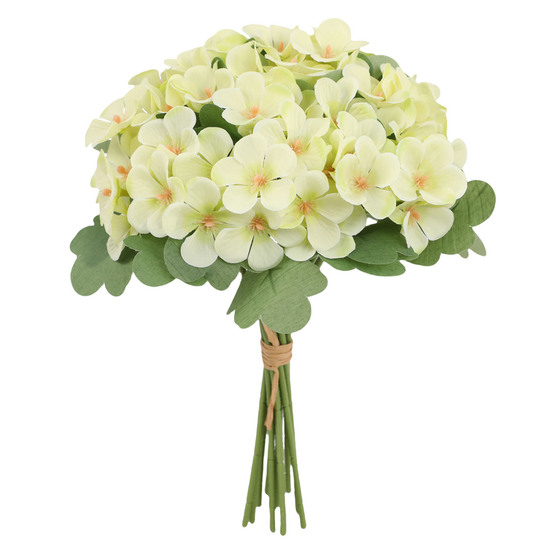 Bulk 11.4 Hydrangea Bundle Artificial Flowers Bouquet for Home Wedding Wholesale