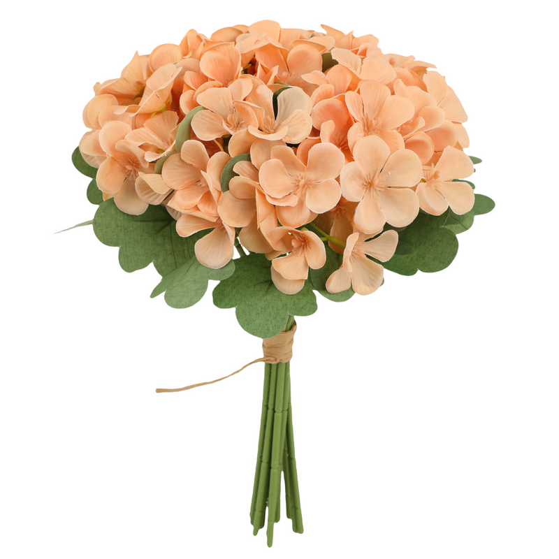 Bulk 11.4 Hydrangea Bundle Artificial Flowers Bouquet for Home Wedding Wholesale