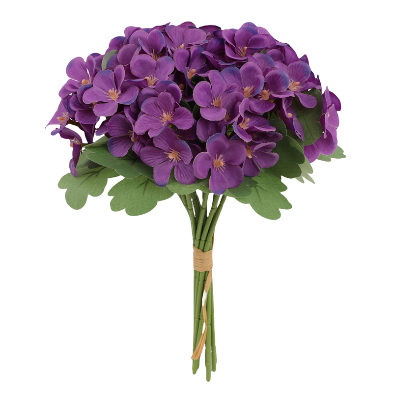 Bulk 11.4 Hydrangea Bundle Artificial Flowers Bouquet for Home Wedding Wholesale