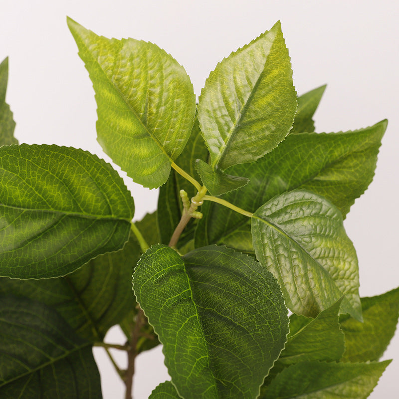 Bulk 2pcs 28" Long Hydrangea Branches for Vase Faux Greenery for Centerpieces Wholesale