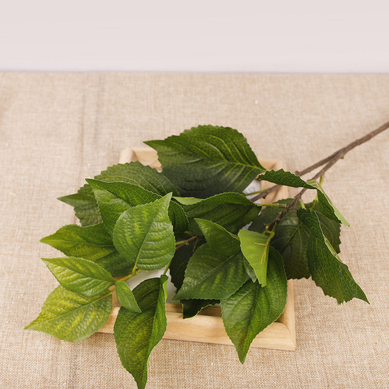 Bulk 2pcs 28" Long Hydrangea Branches for Vase Faux Greenery for Centerpieces Wholesale