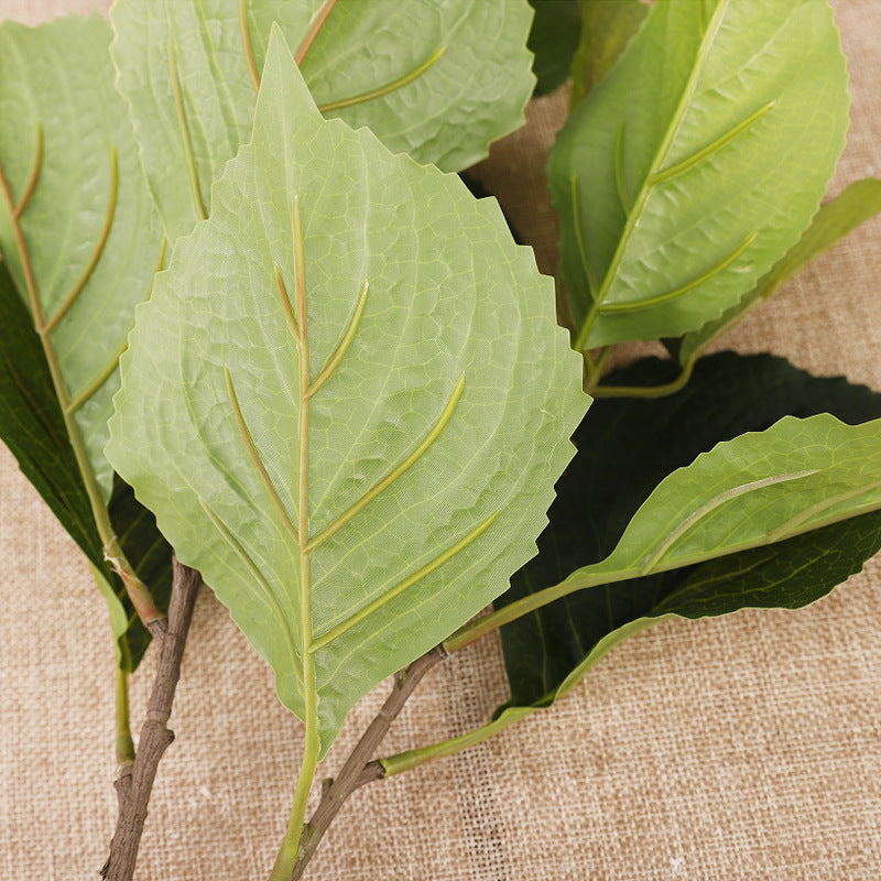 Bulk 2pcs 28" Long Hydrangea Branches for Vase Faux Greenery for Centerpieces Wholesale