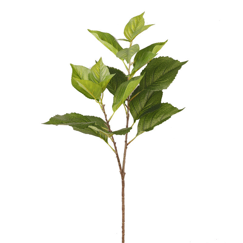 Bulk 2pcs 28" Long Hydrangea Branches for Vase Faux Greenery for Centerpieces Wholesale