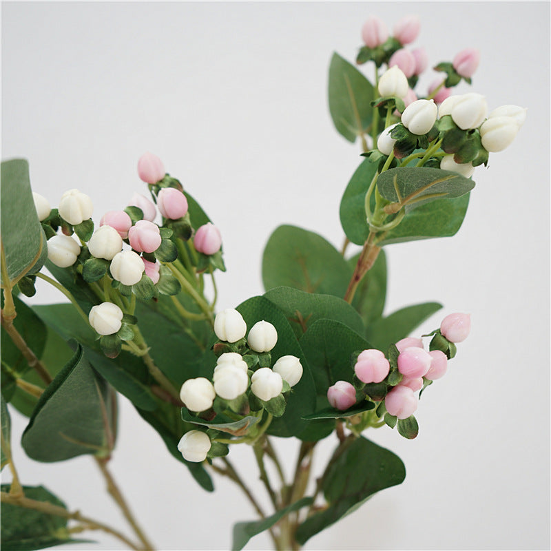 Bulk 26.7" Hypericum Berries Stems Faux Hypericum Spray Wholesale