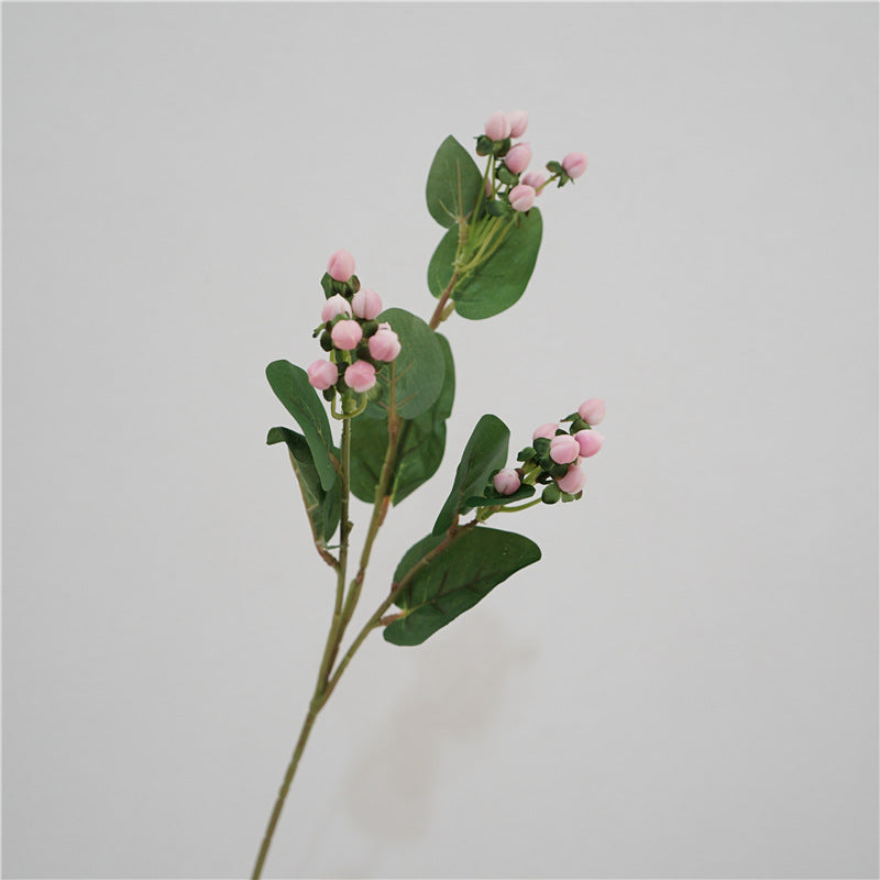 Bulk 26.7" Hypericum Berries Stems Faux Hypericum Spray Wholesale