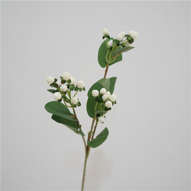 Bulk 26.7" Hypericum Berries Stems Faux Hypericum Spray Wholesale