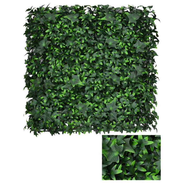 Bulk 12pcs 20” X 20” Greenery Backdrop Wall Panels UV Stable Indoor Outdoor Decor Garden Fence Wholesale