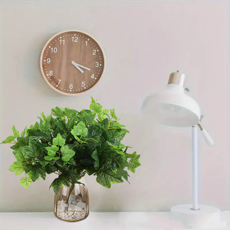 Bulk 17" Large Ivy Greenery Bush Plants UV Resistant for Outdoors Wholesale