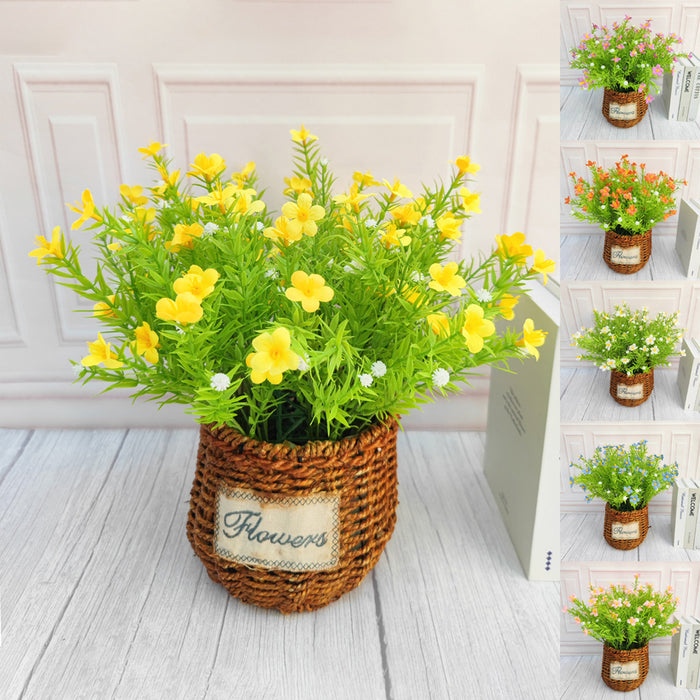 Bulk Exclusive 14" Jasmine Bush Shrubs Flowers for Outdoors Plants UV Resistant Wholesale