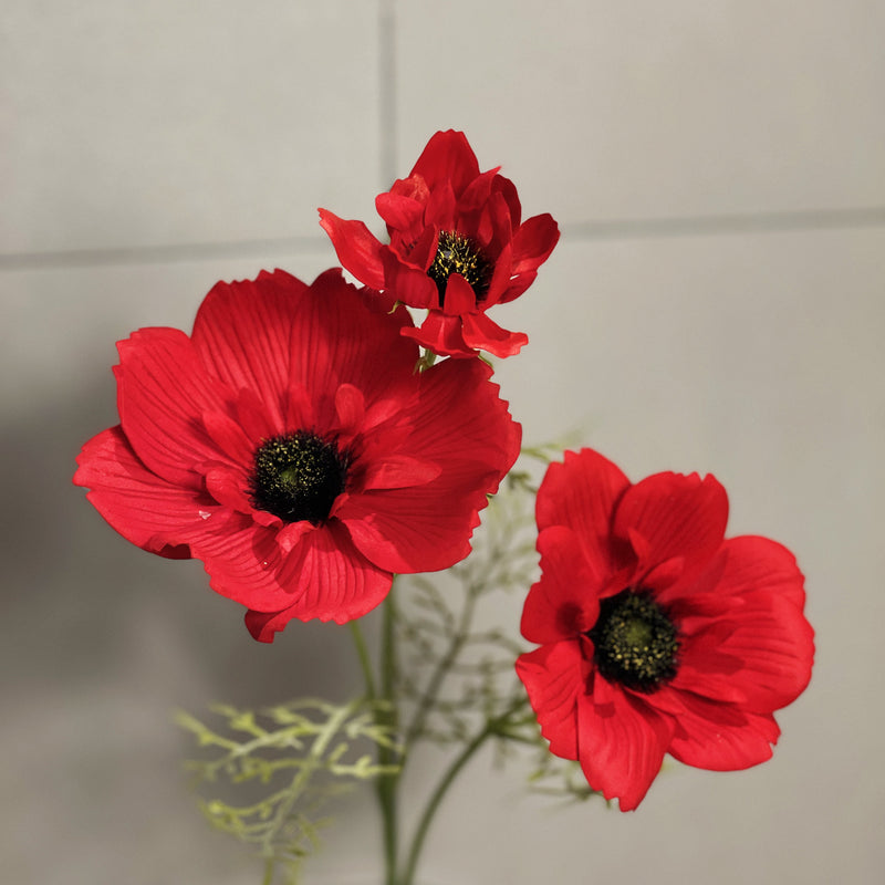 Bulk Exclusive Large Daisy Cosmos Stems Real Touch Flowers Wholesale