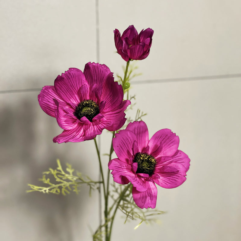 Bulk Exclusive Large Daisy Cosmos Stems Real Touch Flowers Wholesale