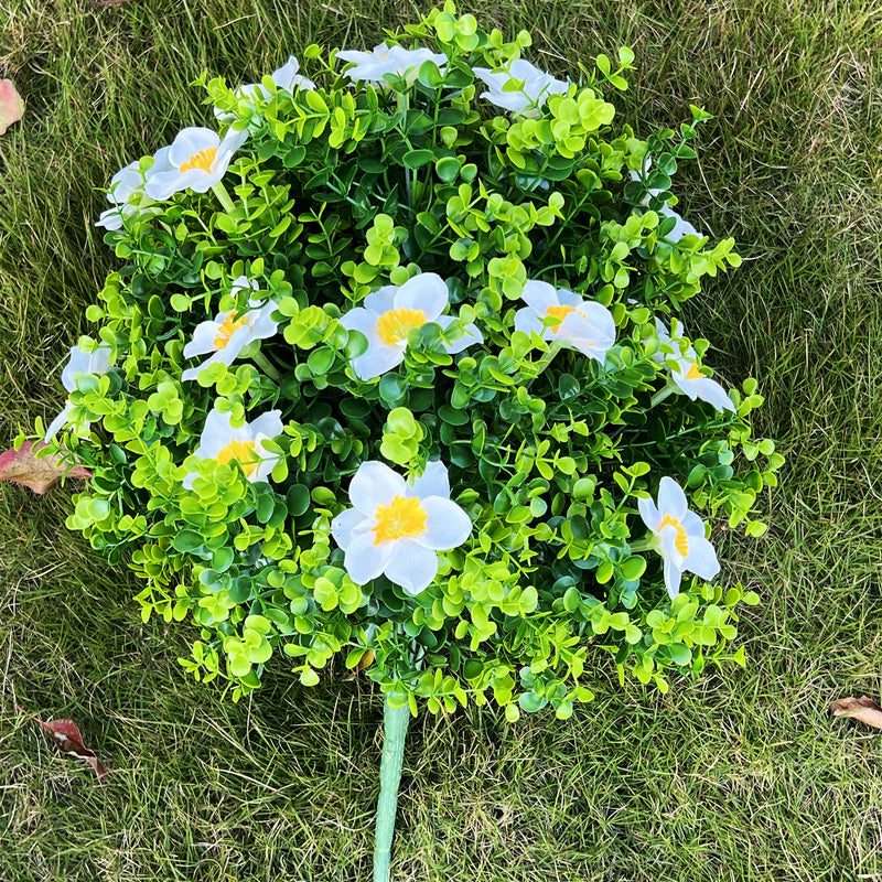 Bulk 19" Large Outside Flowers Daffodils Bush Spring Flowers Foliage for Outdoors Wholesale