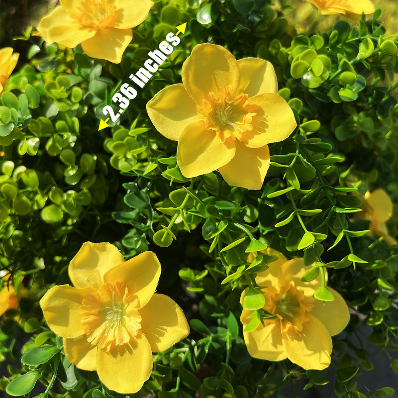Bulk 19" Large Outside Flowers Daffodils Bush Spring Flowers Foliage for Outdoors Wholesale