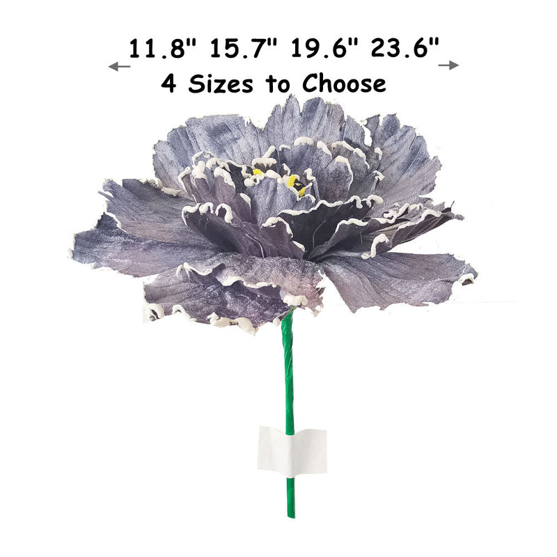 Fleurs de pivoine géantes artificielles en soie en vrac pour mariage, centre commercial, boutique en gros