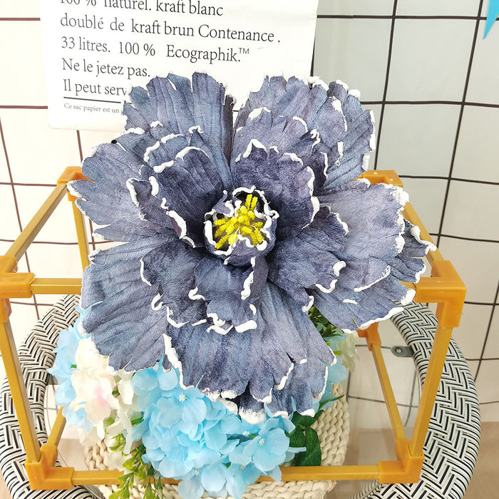 Bulk Large Peony Flowers Silk Artificial Peony Flower Arrangements for Wedding Mall Shop Wholesale