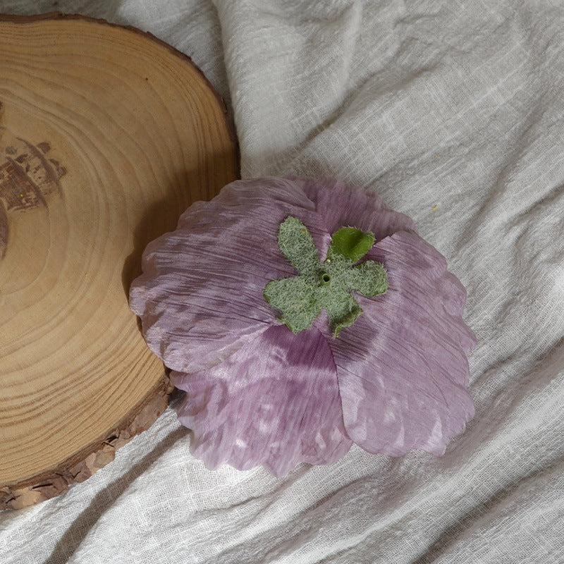 Bulk 5.5" Large Poppy Flower Heads Artificial Silk Blooms for Wedding Gift Boxes DIY Decor Wholesale