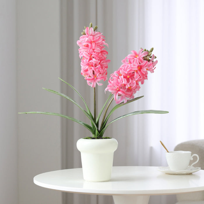 Bulk Larkspur Pick Stems Delphinium Real Touch Flowers for DIY Bonsai Crafts Wholesale