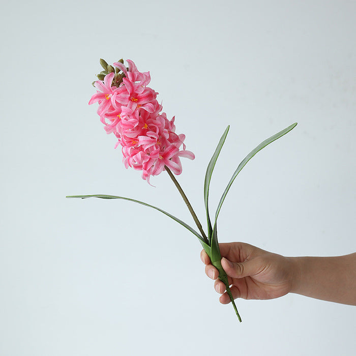 Bulk Larkspur Pick Stems Delphinium Real Touch Flowers for DIY Bonsai Crafts Wholesale