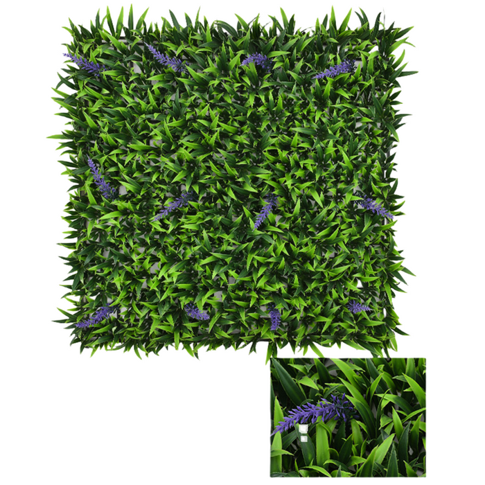 Bulk 12pcs 20” X 20” Greenery Backdrop Wall Panels UV Stable Indoor Outdoor Decor Garden Fence Wholesale