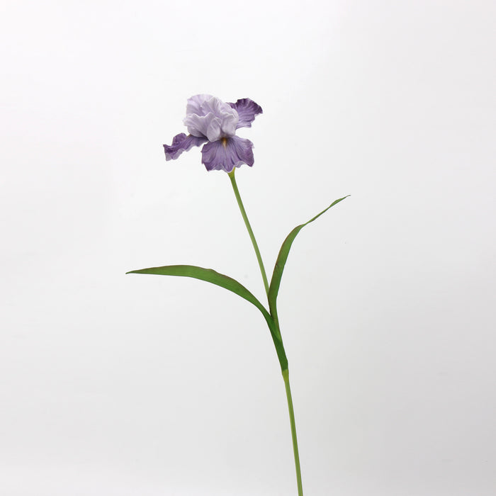 Bulk 29 inches Tall Fantasy Iris Real Touch Stems Christianity Flower Arrangements Wholesale