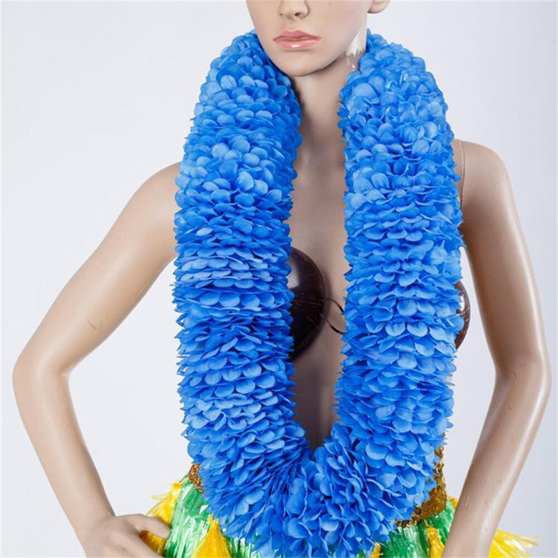 Bulk 3 Sizes Leis for Men Women And Children Garland Tropical Floral Accessories for Hawaiian Luau Party Wholesale