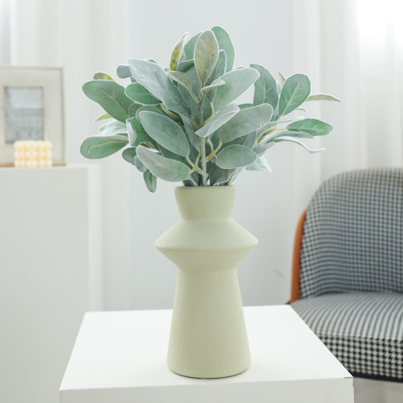 Tiges de feuilles de citron en vrac de 13 pouces Tiges de plantes artificielles d'automne pour l'artisanat Mariage en gros 