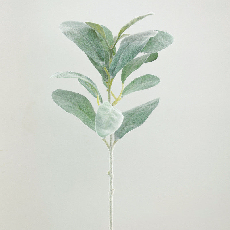 Tiges de feuilles de citron en vrac de 13 pouces Tiges de plantes artificielles d'automne pour l'artisanat Mariage en gros 