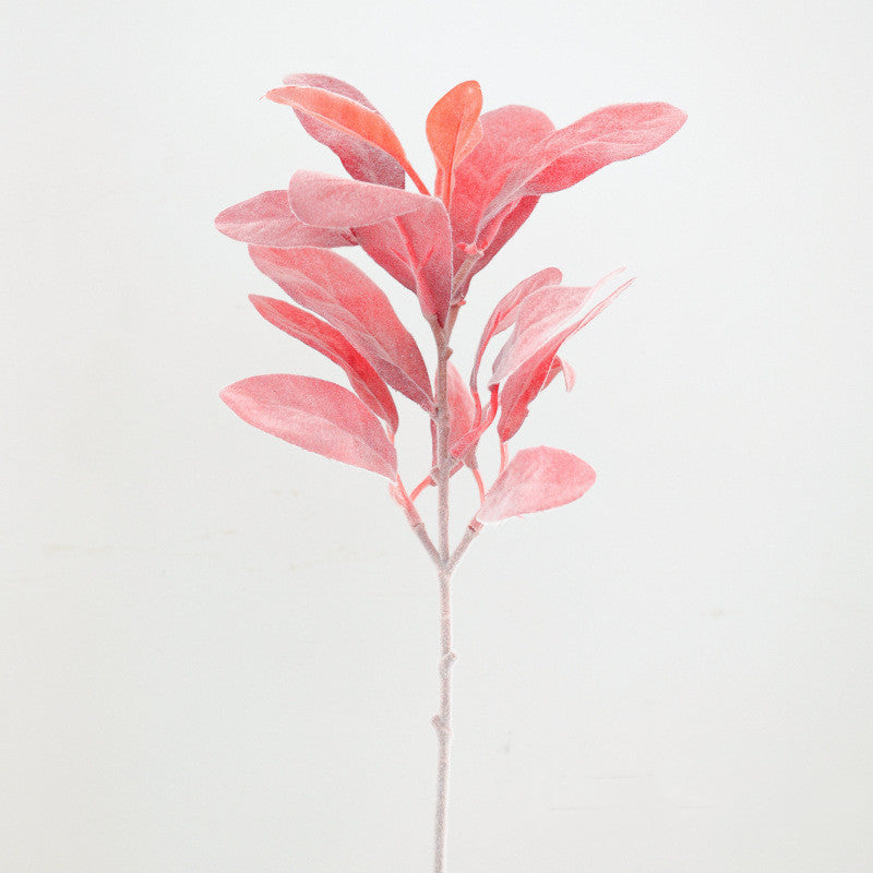 Tiges de feuilles de citron en vrac de 13 pouces Tiges de plantes artificielles d'automne pour l'artisanat Mariage en gros 