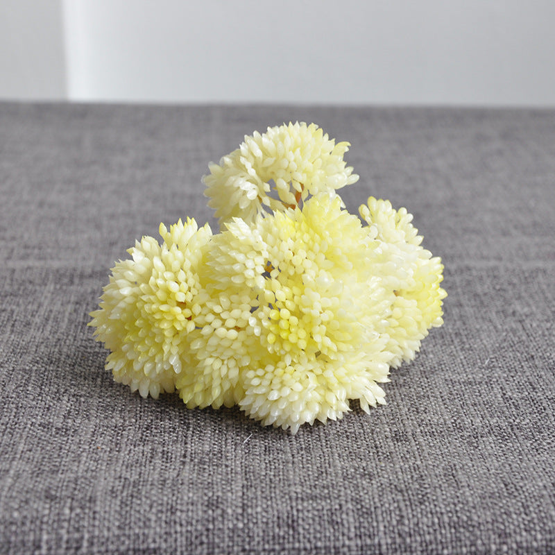 Liquidation en vrac 13 couleurs 8" Tiges de plantes succulentes Pick Plantes artificielles réalistes Vente en gros