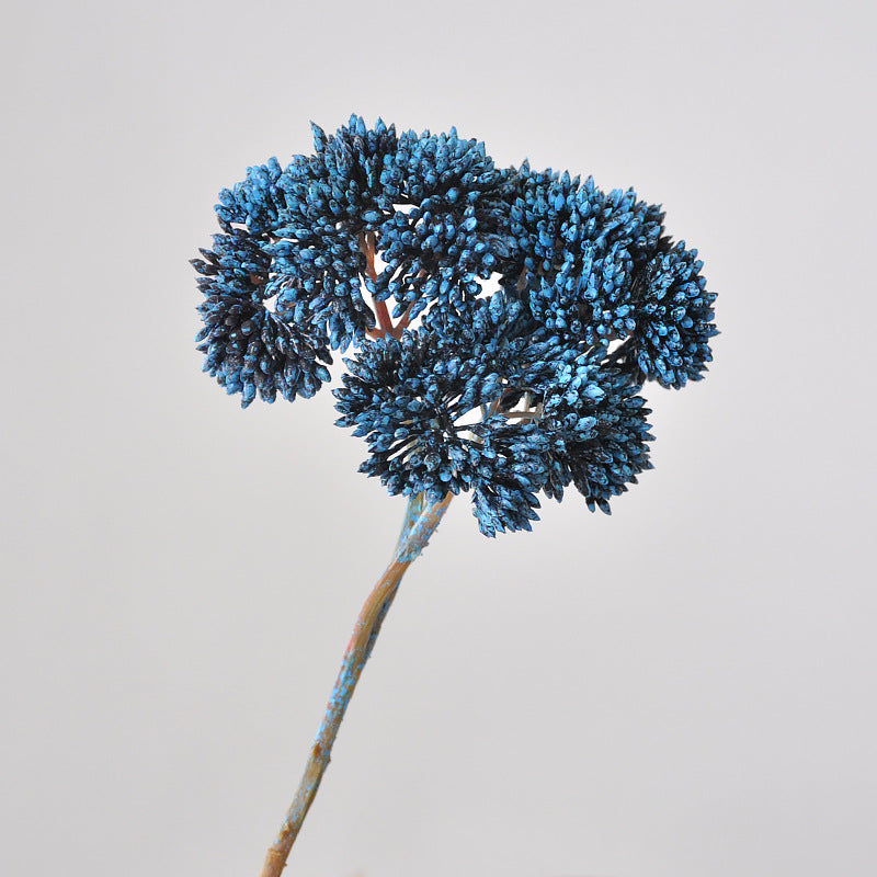 Liquidation en vrac 13 couleurs 8" Tiges de plantes succulentes Pick Plantes artificielles réalistes Vente en gros