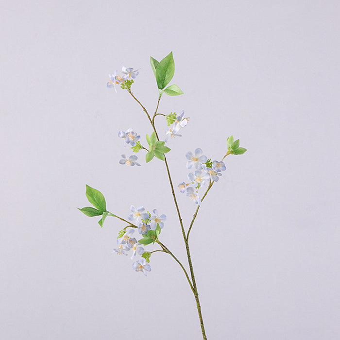 Bulk 22.4 inches Tall Fontanesia Blossom Branch Stems Faux Spring Flowers Wholesale