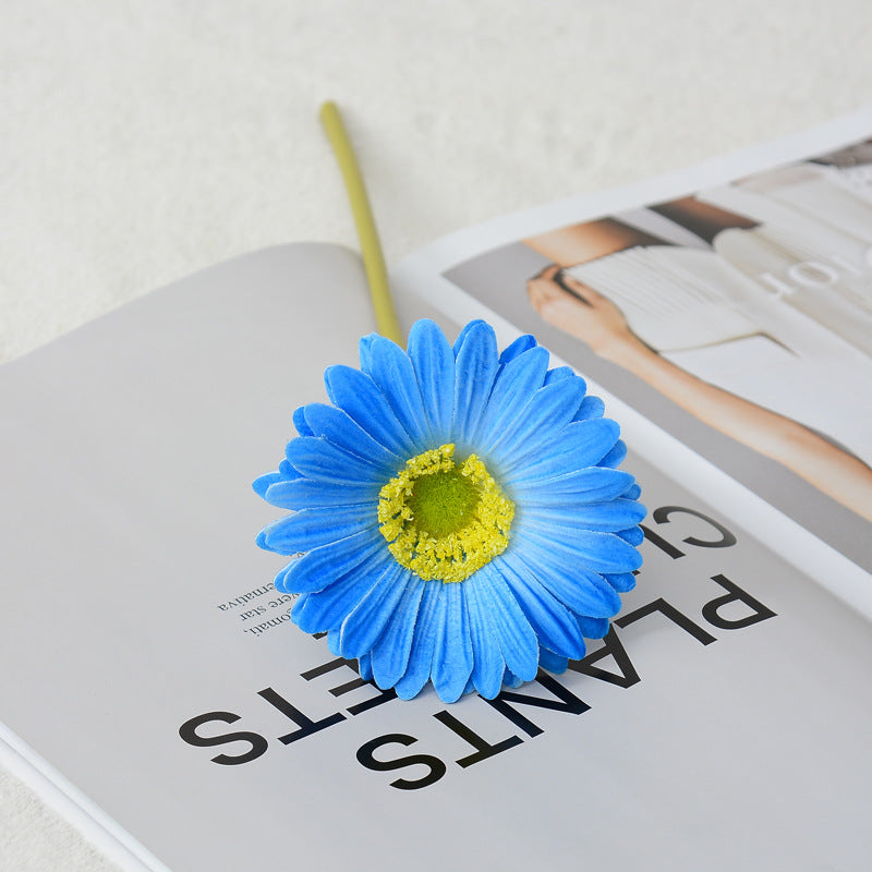 Bulk Clearance 11.8" Small Real Touch Artificial Daisy Gerbera Stems Wholesale