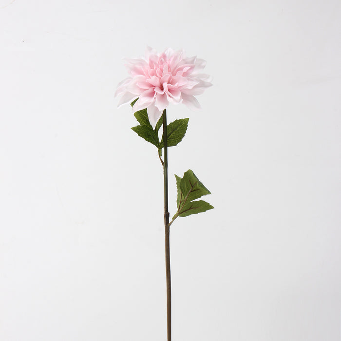 Bulk 21 inches Tall Dahlia Real Touch Flower Stem Spray Wholesale