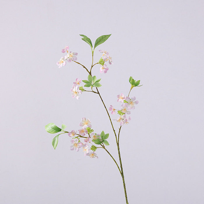 Bulk 22.4 inches Tall Fontanesia Blossom Branch Stems Faux Spring Flowers Wholesale