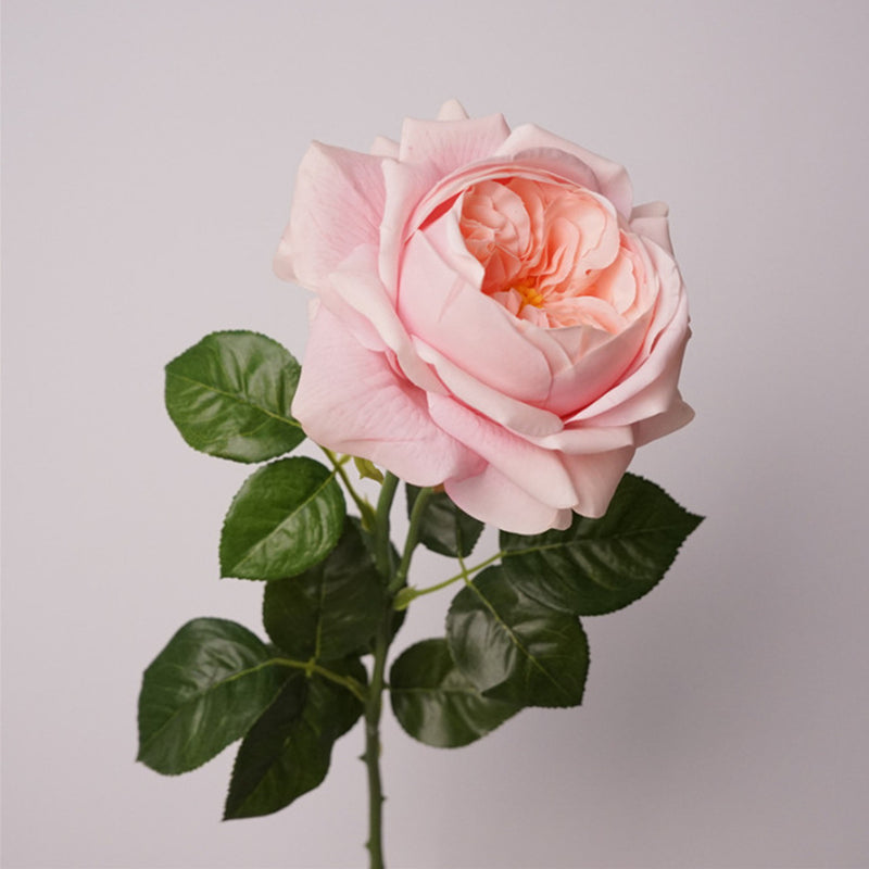 Premium 27" Real Touch Roses - Lifelike Silk Floral Arrangements for Weddings & Home Decor