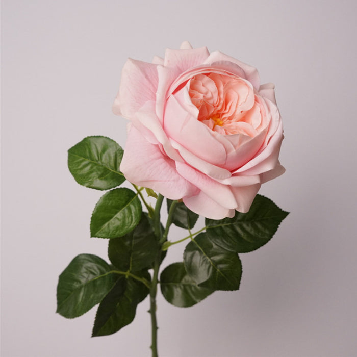 Premium 27" Real Touch Roses - Lifelike Silk Floral Arrangements for Weddings & Home Decor