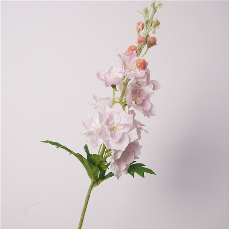 Premium 28.3" Real Touch Delphinium - Lifelike Floral Arrangements for Weddings & Home Decor