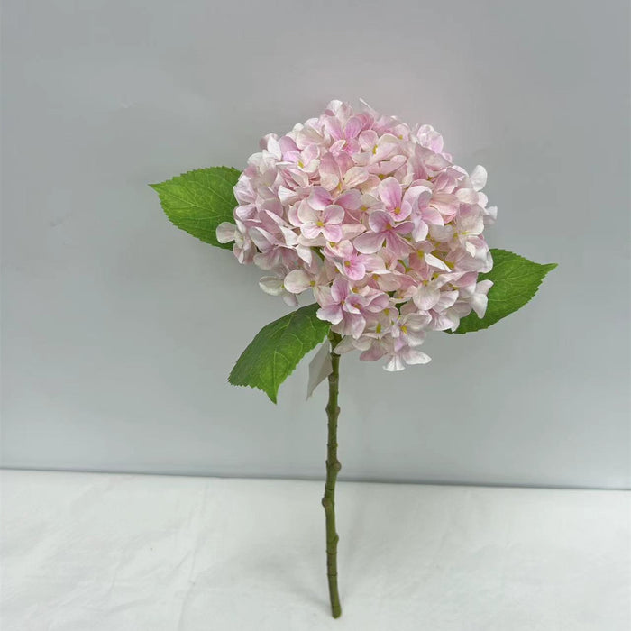 Clearance 50pcs 17" Hydrangea Stems Artificial Silk Hydrangea Flowers