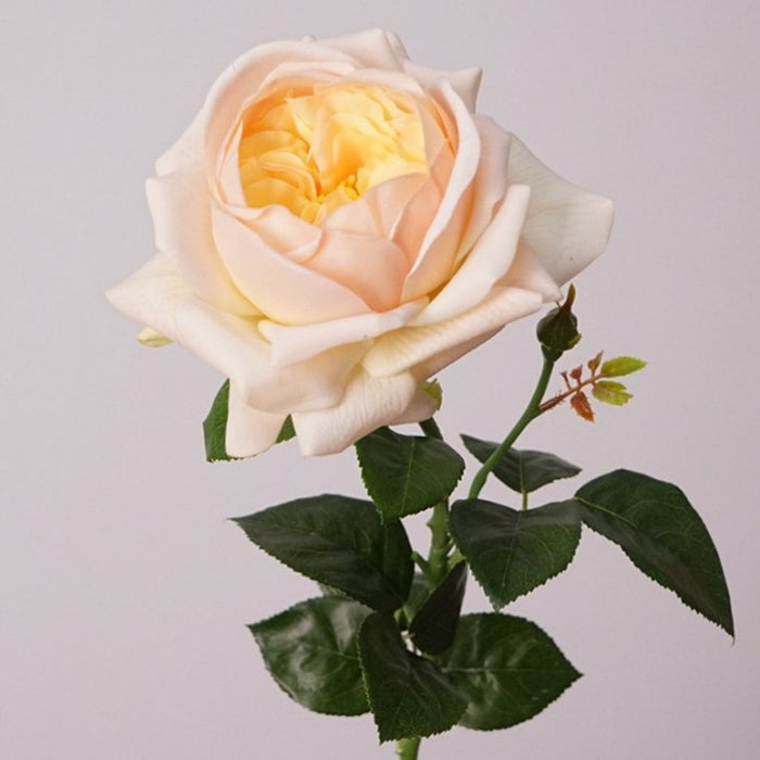 Premium 27" Real Touch Roses - Lifelike Silk Floral Arrangements for Weddings & Home Decor